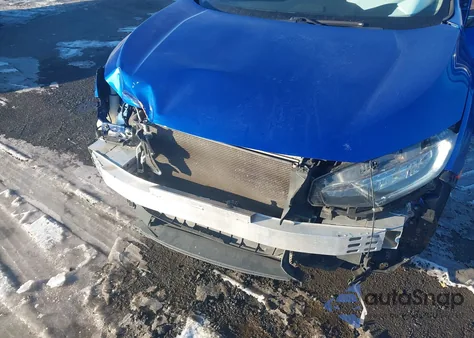 2018 Honda Civic Touring z USA, uszkodzony, nr VIN JHMFC1F95JX017753